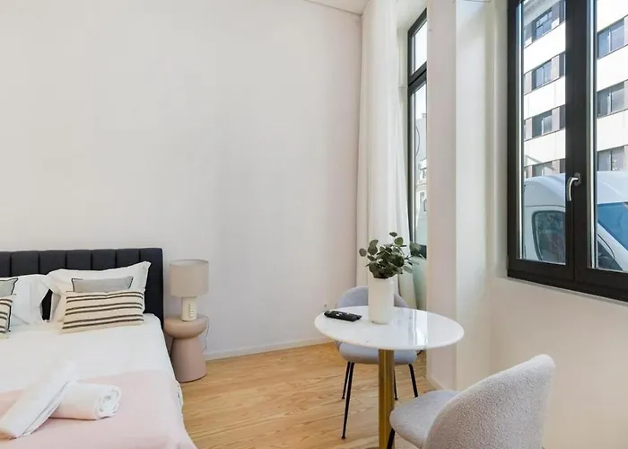 Modern In Center, Ideal Base Appartement Oporto