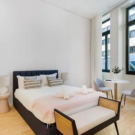 Modern Living In Apartment Porto